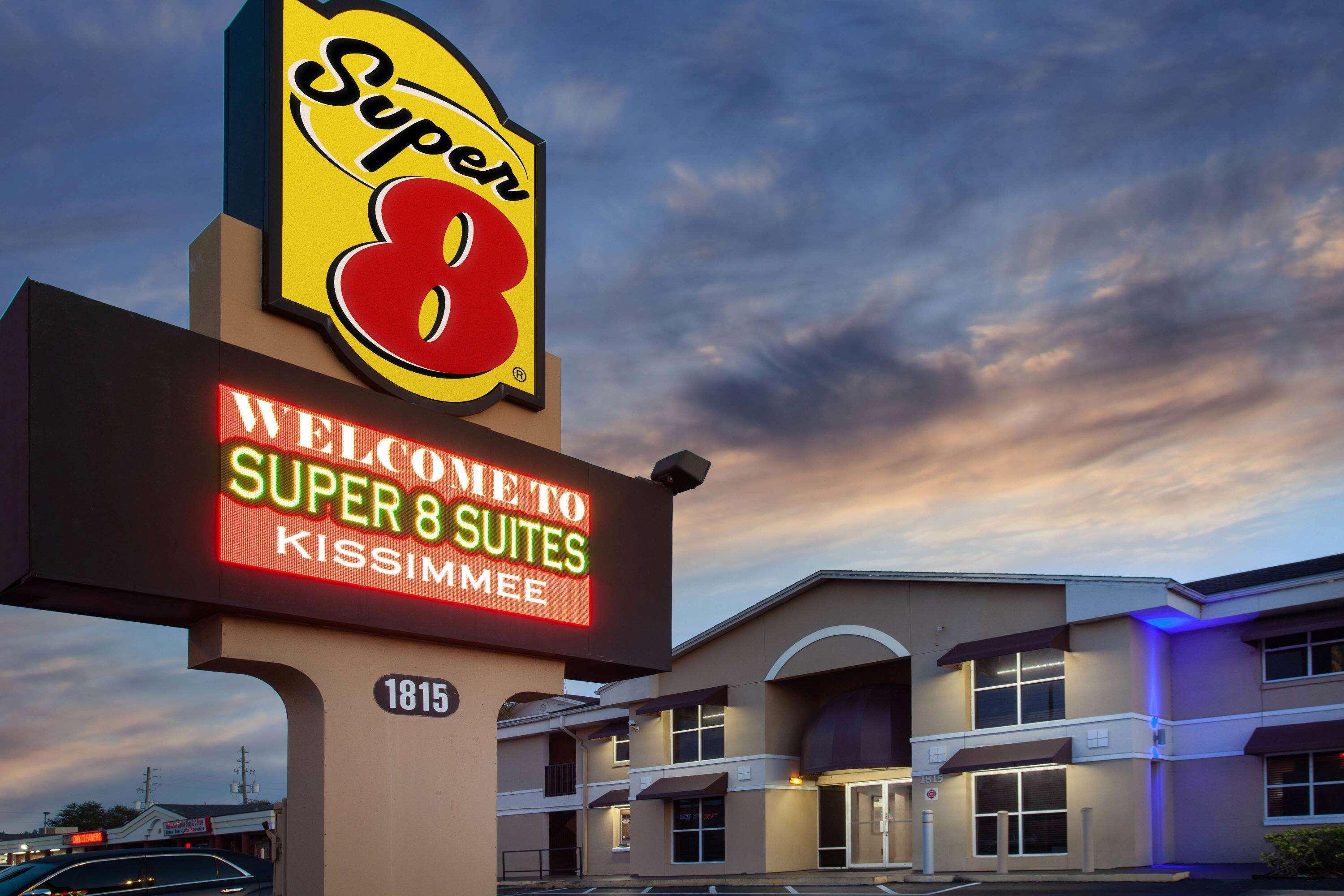 Мотель Super 8 By Wyndham Киссимми Экстерьер фото